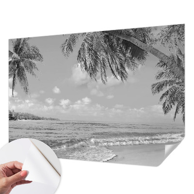 Fotomurale effetto 3D Paradiso tropicale
