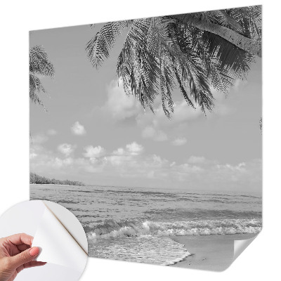 Fotomurale effetto 3D Paradiso tropicale