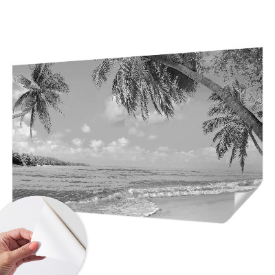 Fotomurale effetto 3D Paradiso tropicale