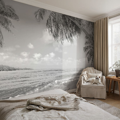 Fotomurale effetto 3D Paradiso tropicale