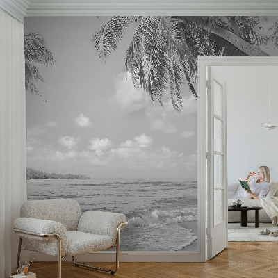 Fotomurale effetto 3D Paradiso tropicale