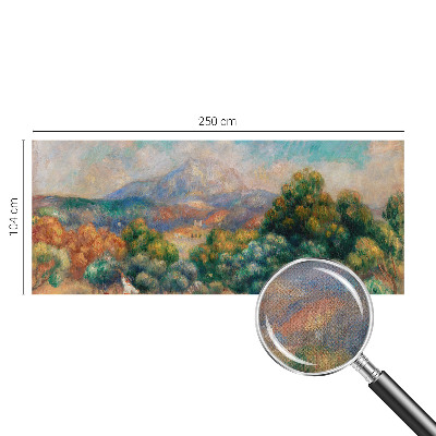 Fotomurale per bambini paesaggio montano