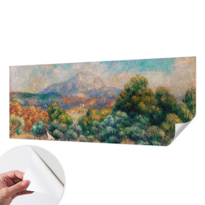 Fotomurale per bambini paesaggio montano