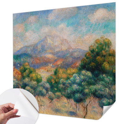 Fotomurale per bambini paesaggio montano