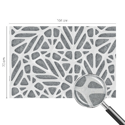 Carta da parati adesiva Rete geometrica
