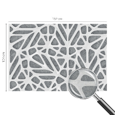 Carta da parati adesiva Rete geometrica