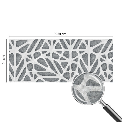 Carta da parati adesiva Rete geometrica