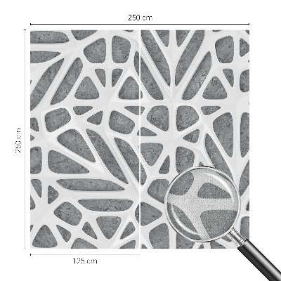 Carta da parati adesiva Rete geometrica