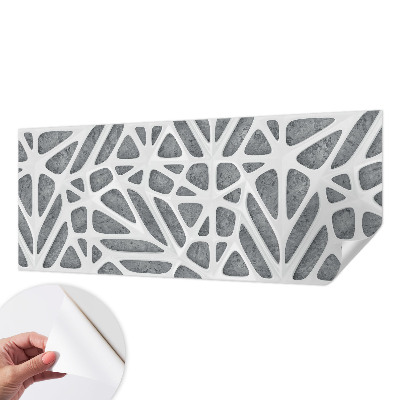 Carta da parati adesiva Rete geometrica