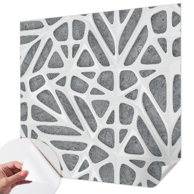 Carta da parati adesiva Rete geometrica