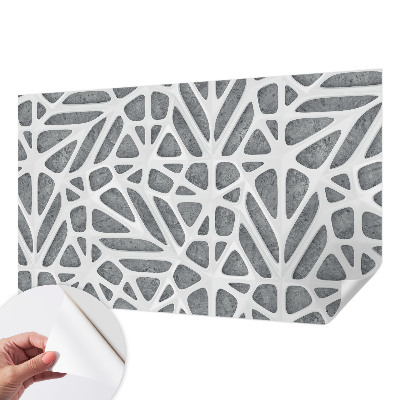 Carta da parati adesiva Rete geometrica