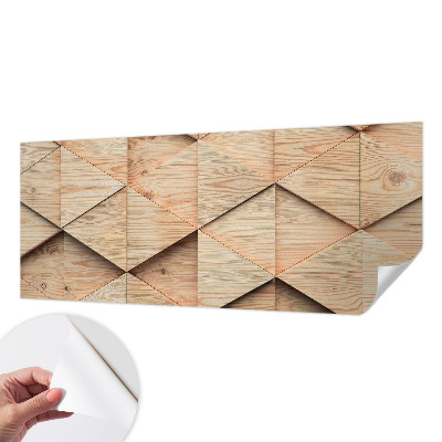Carta da parati 3D mosaico in stucco