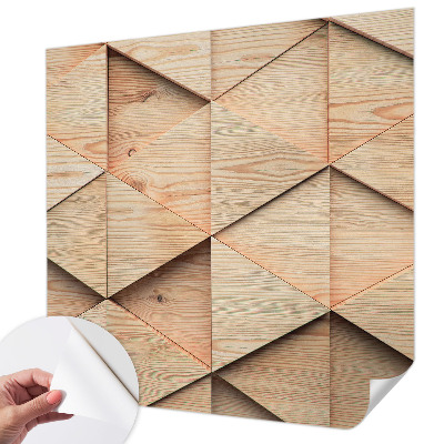 Carta da parati 3D mosaico in stucco