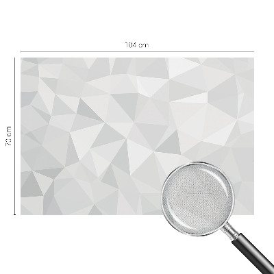 Fotomurale adesivo Mosaico triangolare