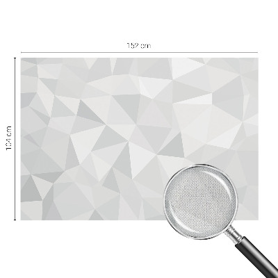 Fotomurale adesivo Mosaico triangolare