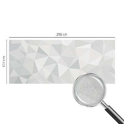 Fotomurale adesivo Mosaico triangolare