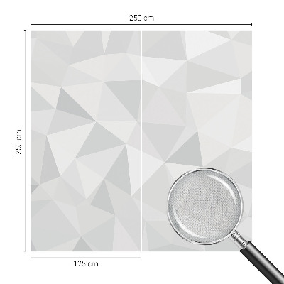 Fotomurale adesivo Mosaico triangolare