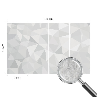 Fotomurale adesivo Mosaico triangolare