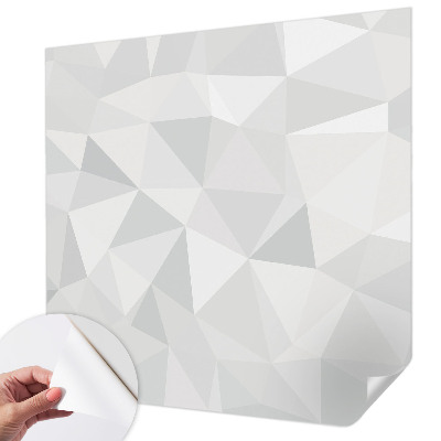 Fotomurale adesivo Mosaico triangolare