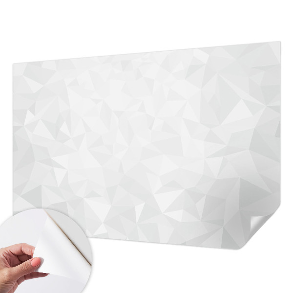 Carta da parati effetto profondità Modello astratto