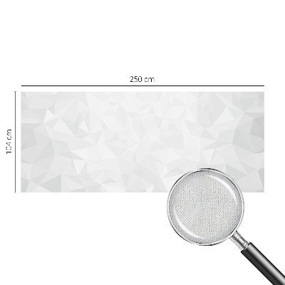 Carta da parati effetto profondità Modello astratto