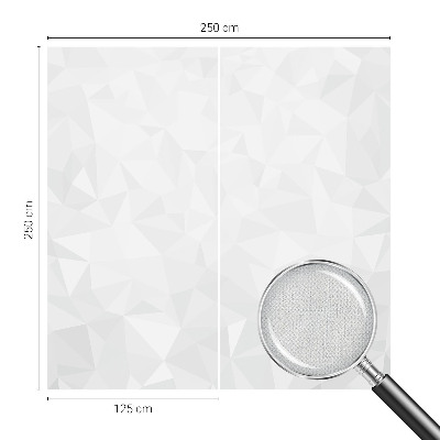 Carta da parati effetto profondità Modello astratto