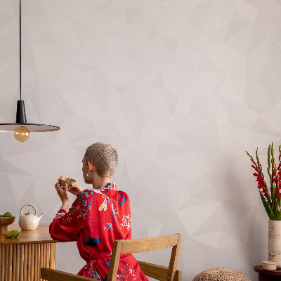 Carta da parati effetto profondità Modello astratto