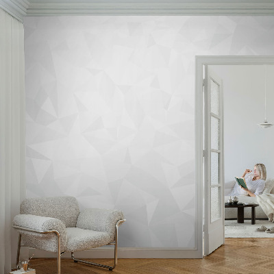 Carta da parati effetto profondità Modello astratto