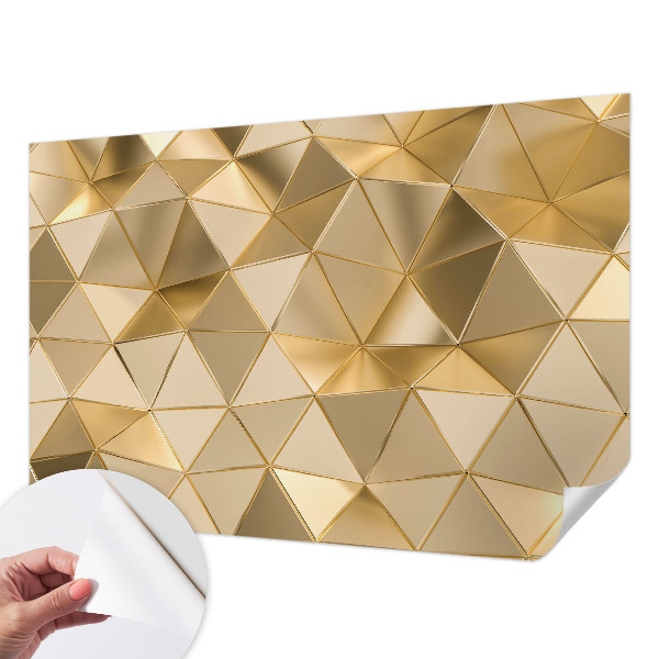 Carta da parati per cameretta Modelli triangolari
