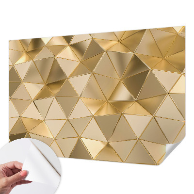 Carta da parati per cameretta Modelli triangolari