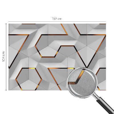 Fotomurale per cameretta Modelli tridimensionali