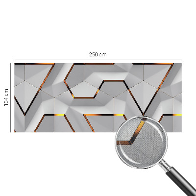 Fotomurale per cameretta Modelli tridimensionali