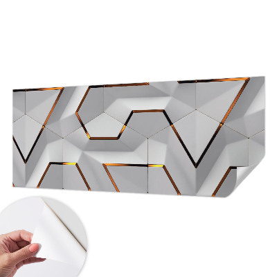 Fotomurale per cameretta Modelli tridimensionali