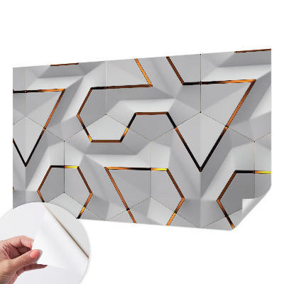 Fotomurale per cameretta Modelli tridimensionali