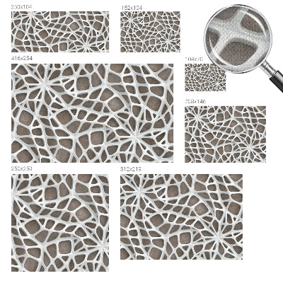 Carta da parati adesiva Rete geometrica