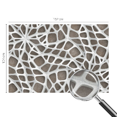 Carta da parati adesiva Rete geometrica