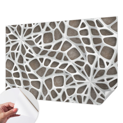 Carta da parati adesiva Rete geometrica