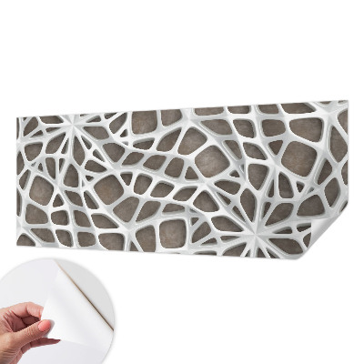 Carta da parati adesiva Rete geometrica