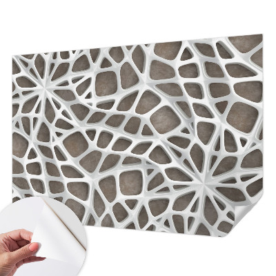 Carta da parati adesiva Rete geometrica