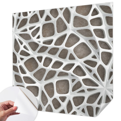 Carta da parati adesiva Rete geometrica