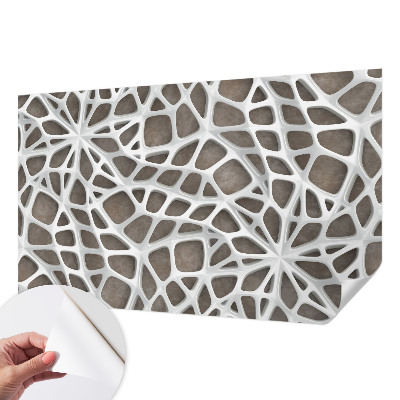 Carta da parati adesiva Rete geometrica