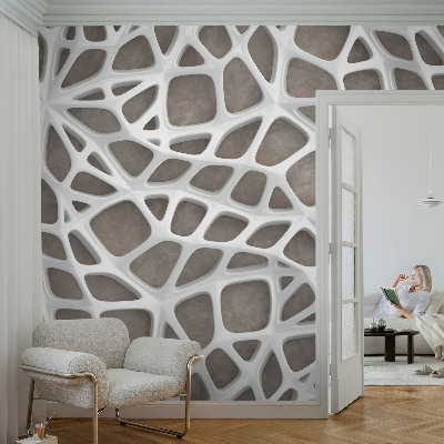 Carta da parati adesiva Rete geometrica