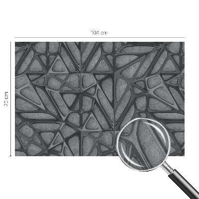 Fotomurale 3D Motivi geometrici