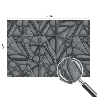 Fotomurale 3D Motivi geometrici