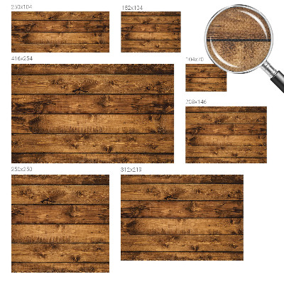 Fotomurale adesivo Tavole di legno