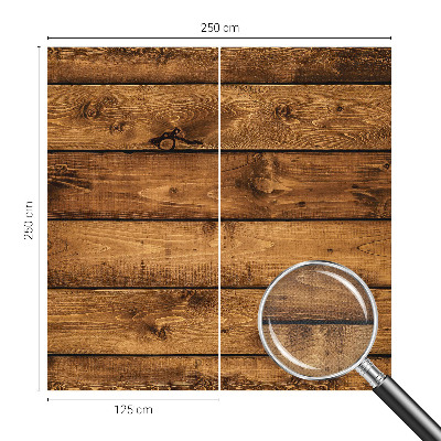 Fotomurale adesivo Tavole di legno