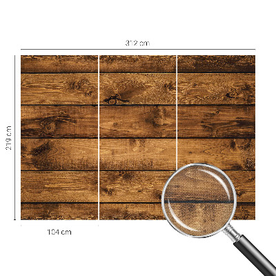 Fotomurale adesivo Tavole di legno