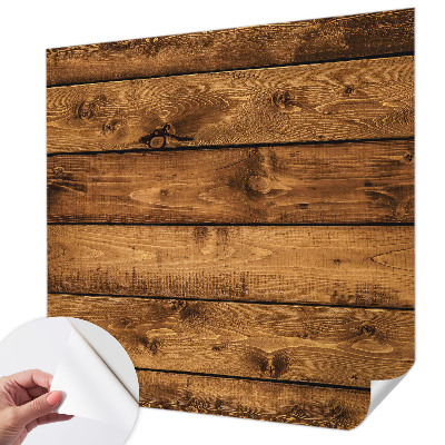 Fotomurale adesivo Tavole di legno