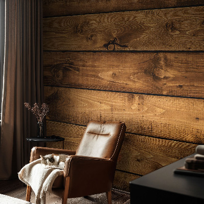 Fotomurale adesivo Tavole di legno