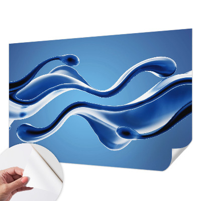 Carta da parati cameretta Leggerezza astratta